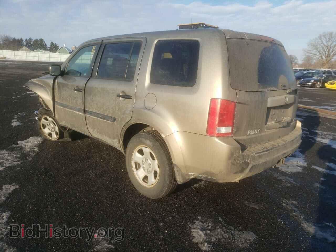 2011 HONDA PILOT - VIN: 5FNYF4H24BB097951 - Фото 3