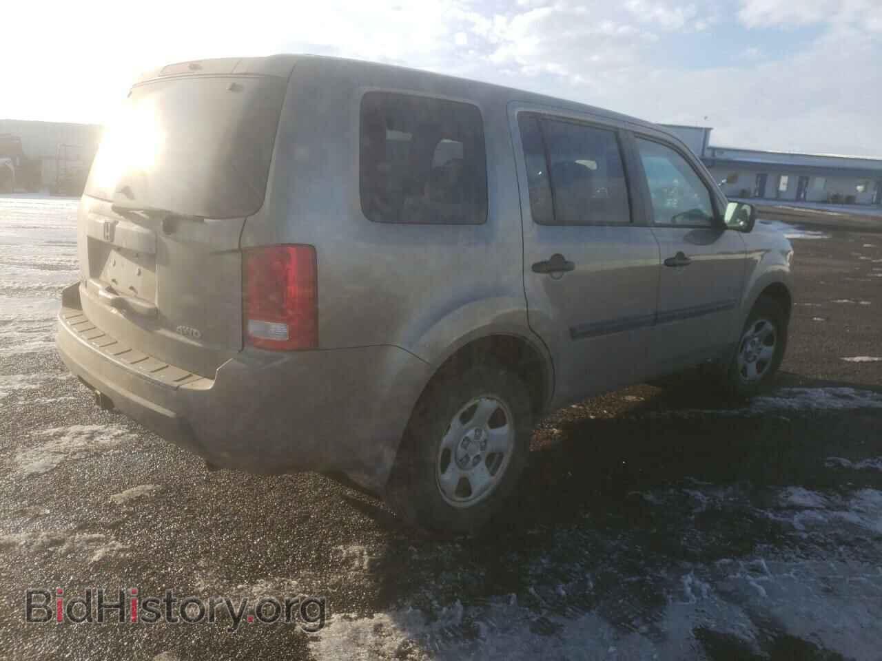 2011 HONDA PILOT - VIN: 5FNYF4H24BB097951 - Фото 4