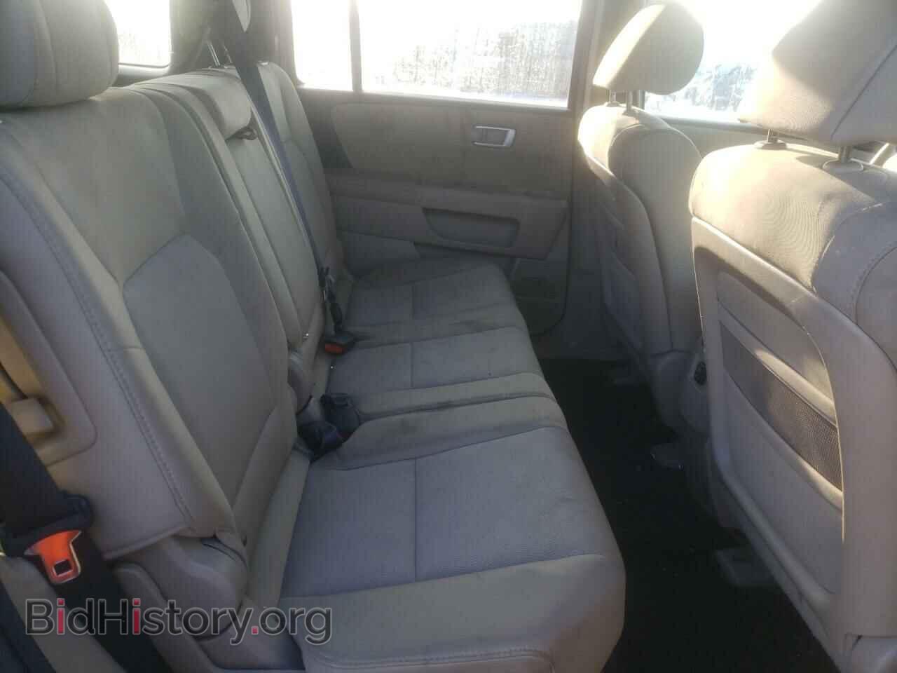 2011 HONDA PILOT - VIN: 5FNYF4H24BB097951 - Фото 6