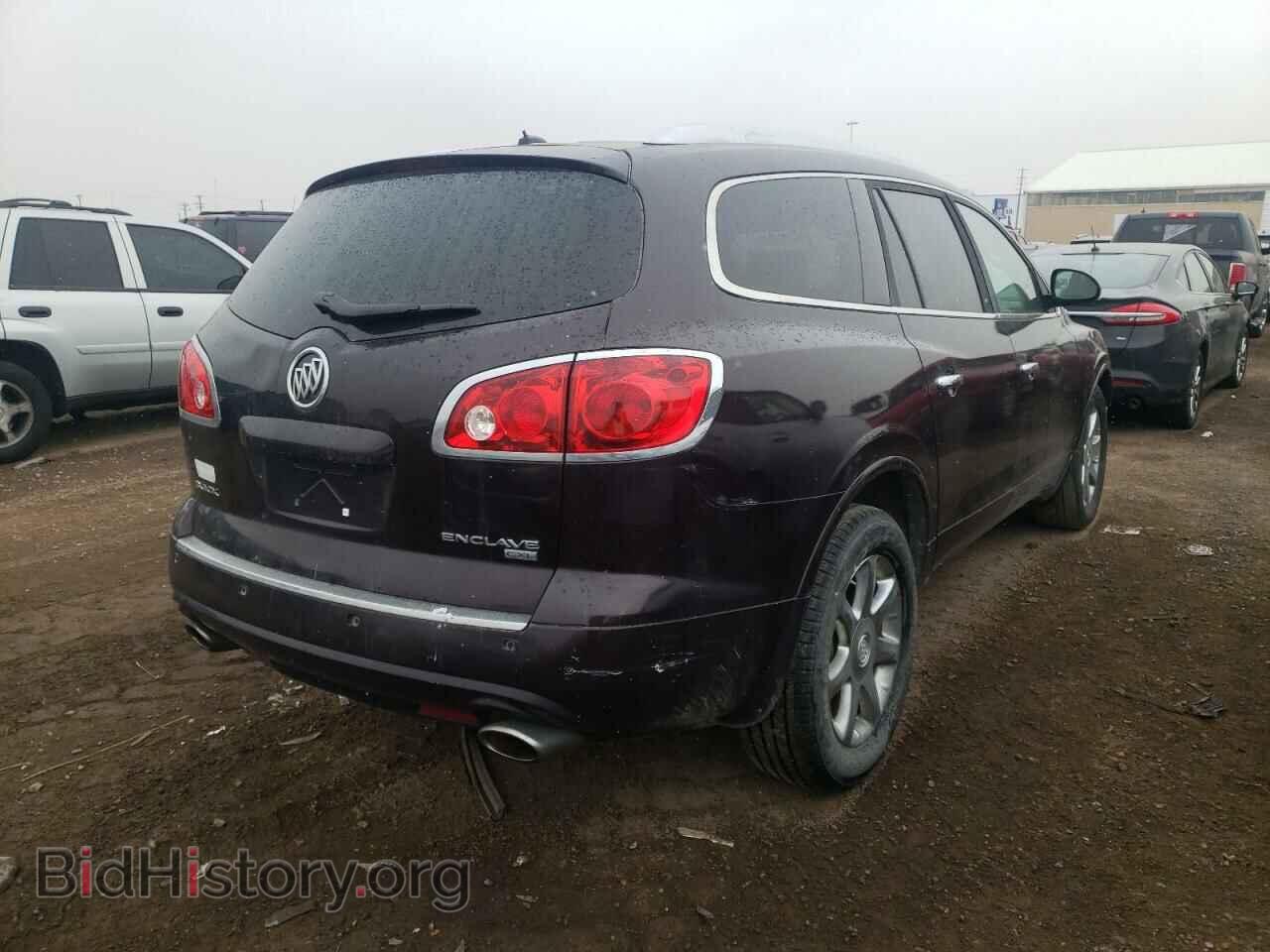2008 BUICK ENCLAVE - VIN: 5GAEV23768J252337 - Фото 4