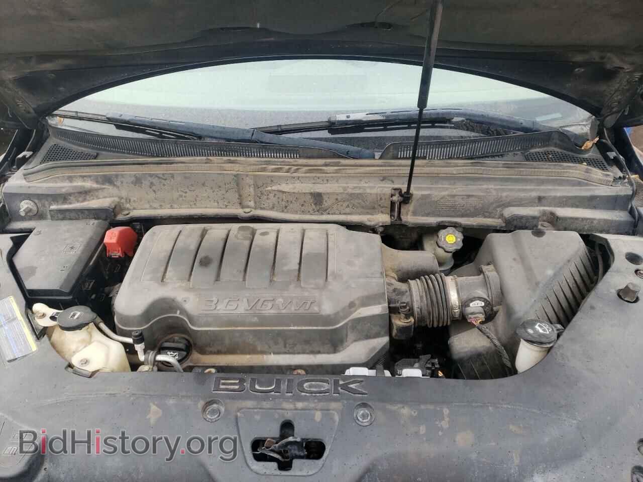 2008 BUICK ENCLAVE - VIN: 5GAEV23768J252337 - Фото 7