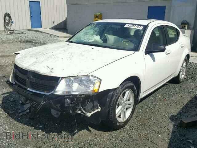 2009 DODGE AVENGER - VIN: 1B3LC56B39N523945 - Фото 2