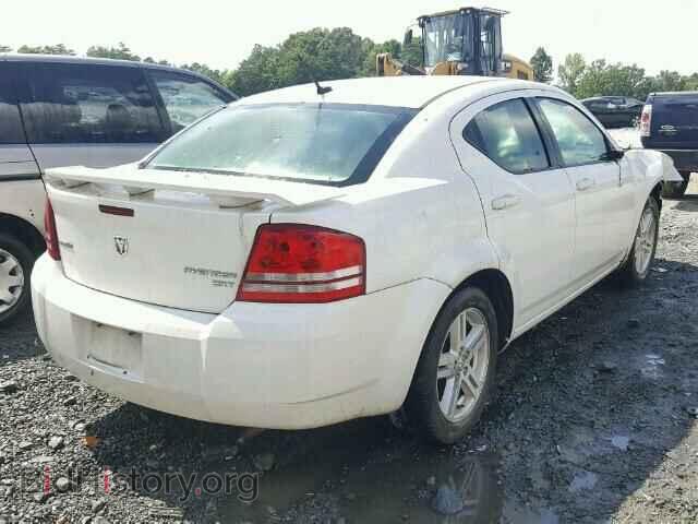 2009 DODGE AVENGER - VIN: 1B3LC56B39N523945 - Фото 4