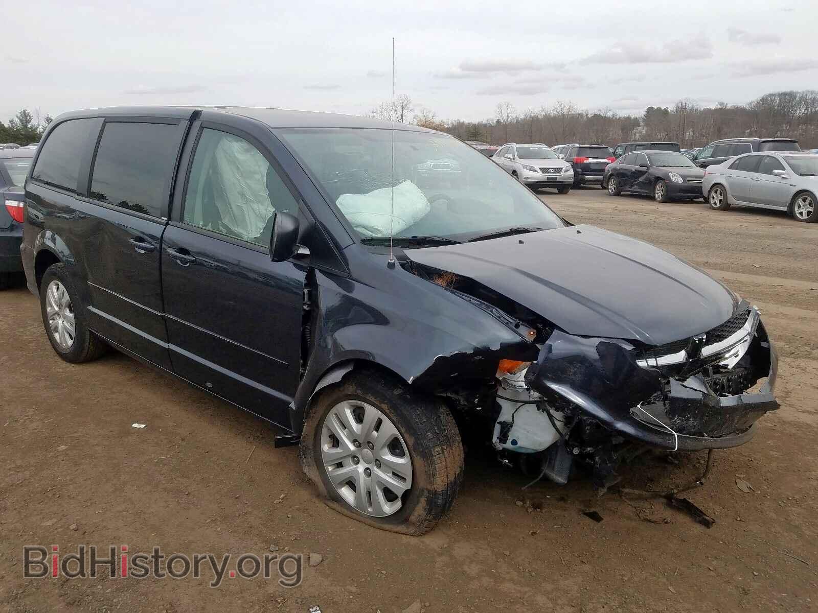 Photo 2C4RDGBG0ER234991 - DODGE CARAVAN 2014