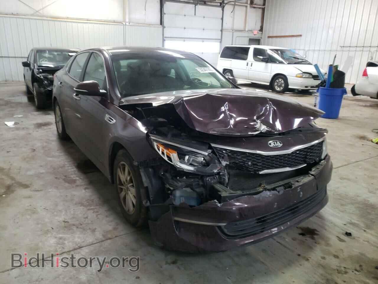 Фотография 5XXGT4L35JG185634 - KIA OPTIMA 2018