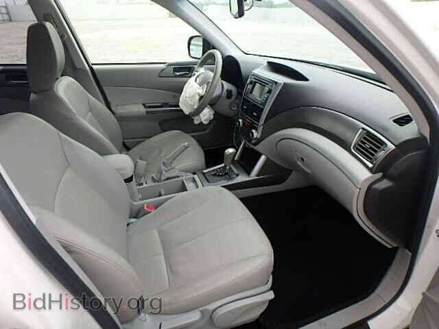 2012 SUBARU FORESTER - VIN: JF2SHBGC5CH459450 - Фото 5