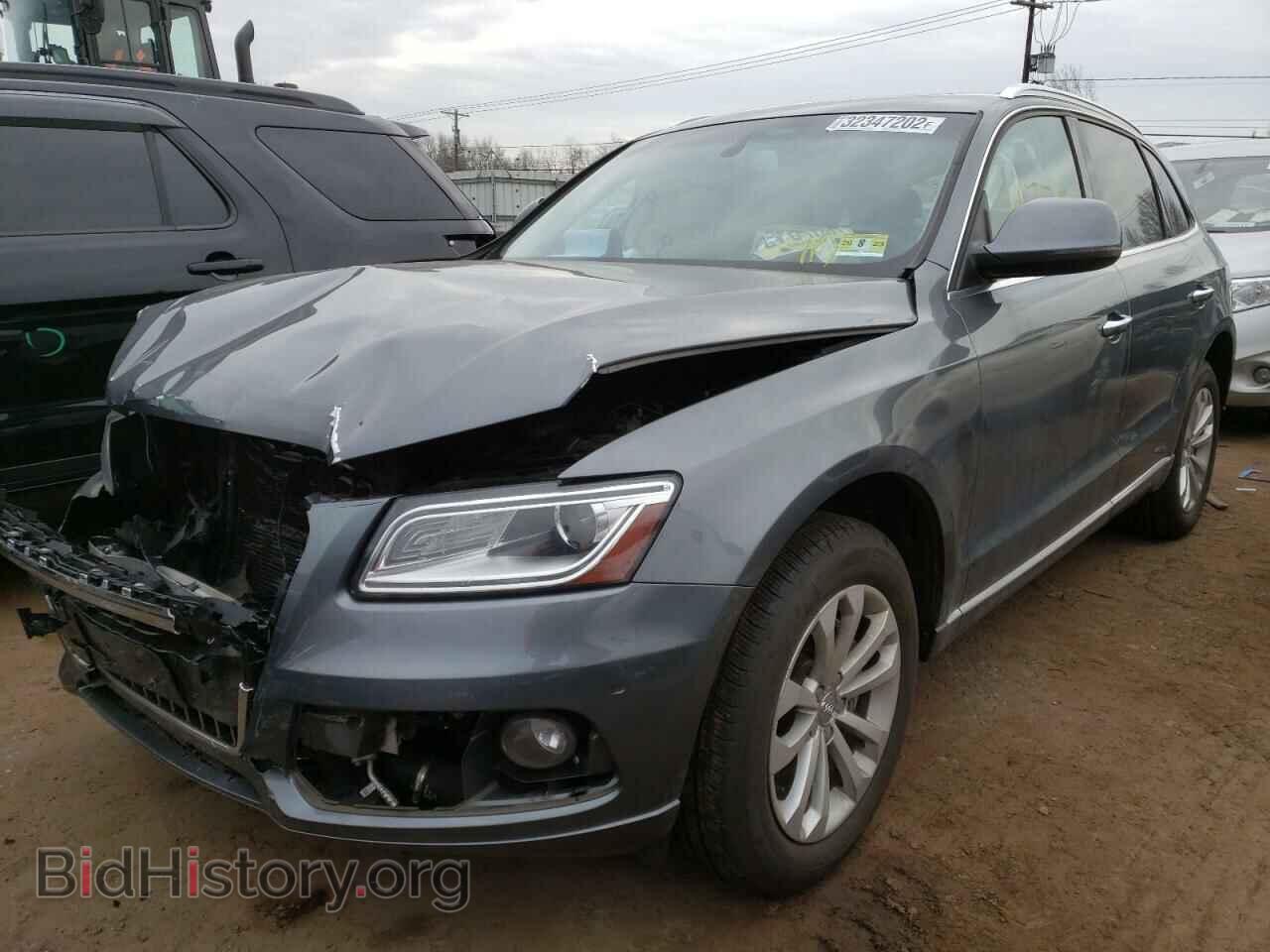 2015 AUDI Q5 - VIN: WA1CFAFP2FA009012 - Фото 2