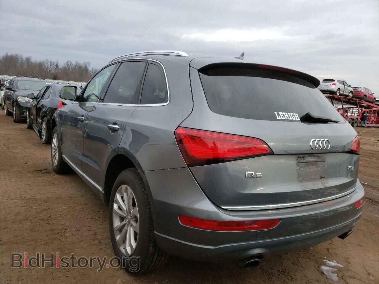 2015 AUDI Q5 - VIN: WA1CFAFP2FA009012 - Фото 3