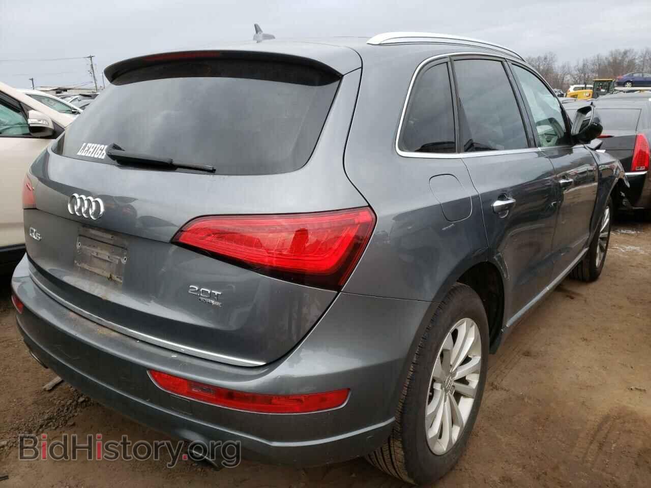 2015 AUDI Q5 - VIN: WA1CFAFP2FA009012 - Фото 4