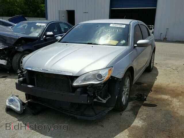 2014 CHRYSLER 200 - VIN: 1C3CCBAB7EN142473 - Фото 2