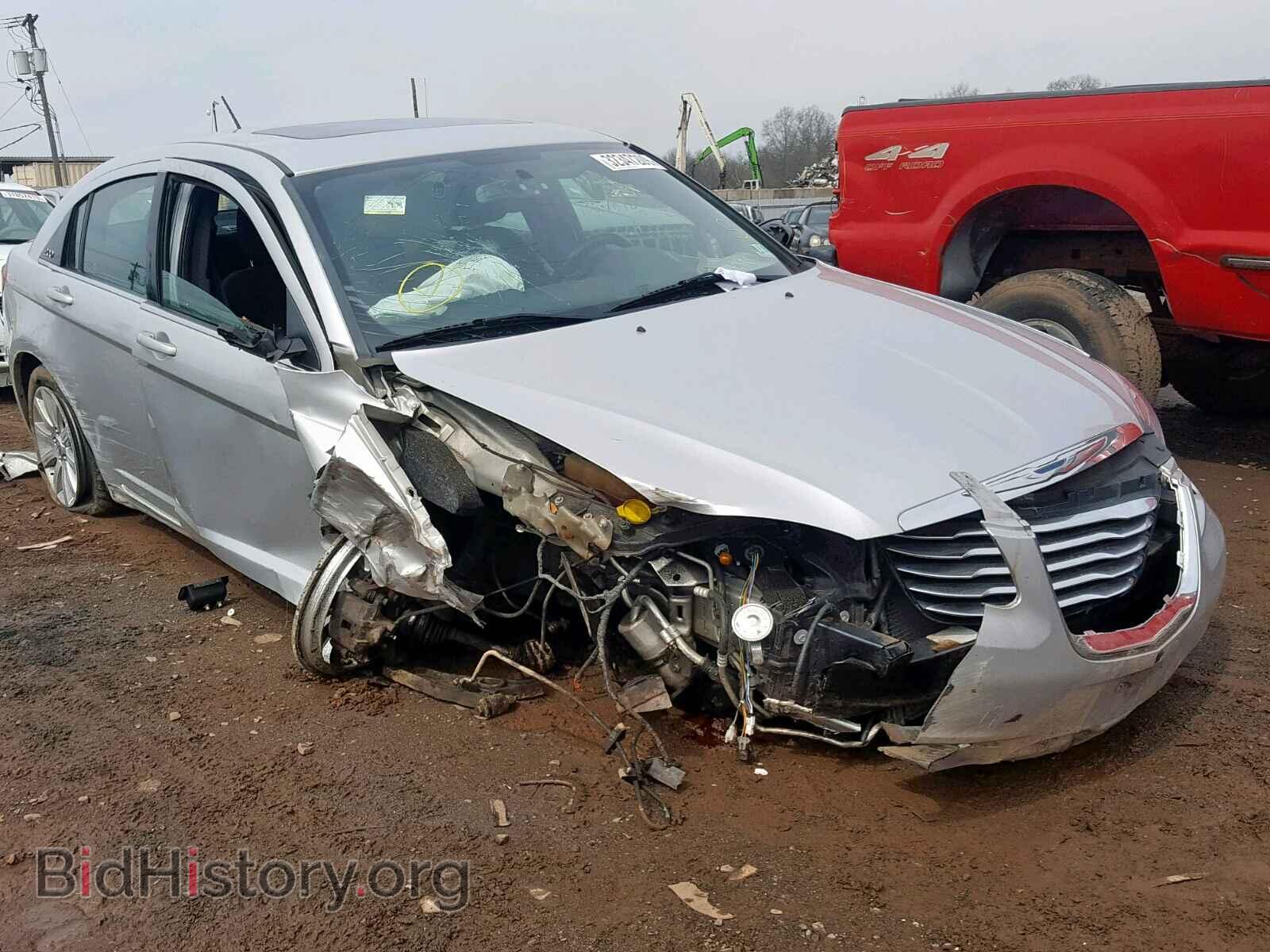 Photo 1C3CCBBG6CN304049 - CHRYSLER 200 TOURIN 2012