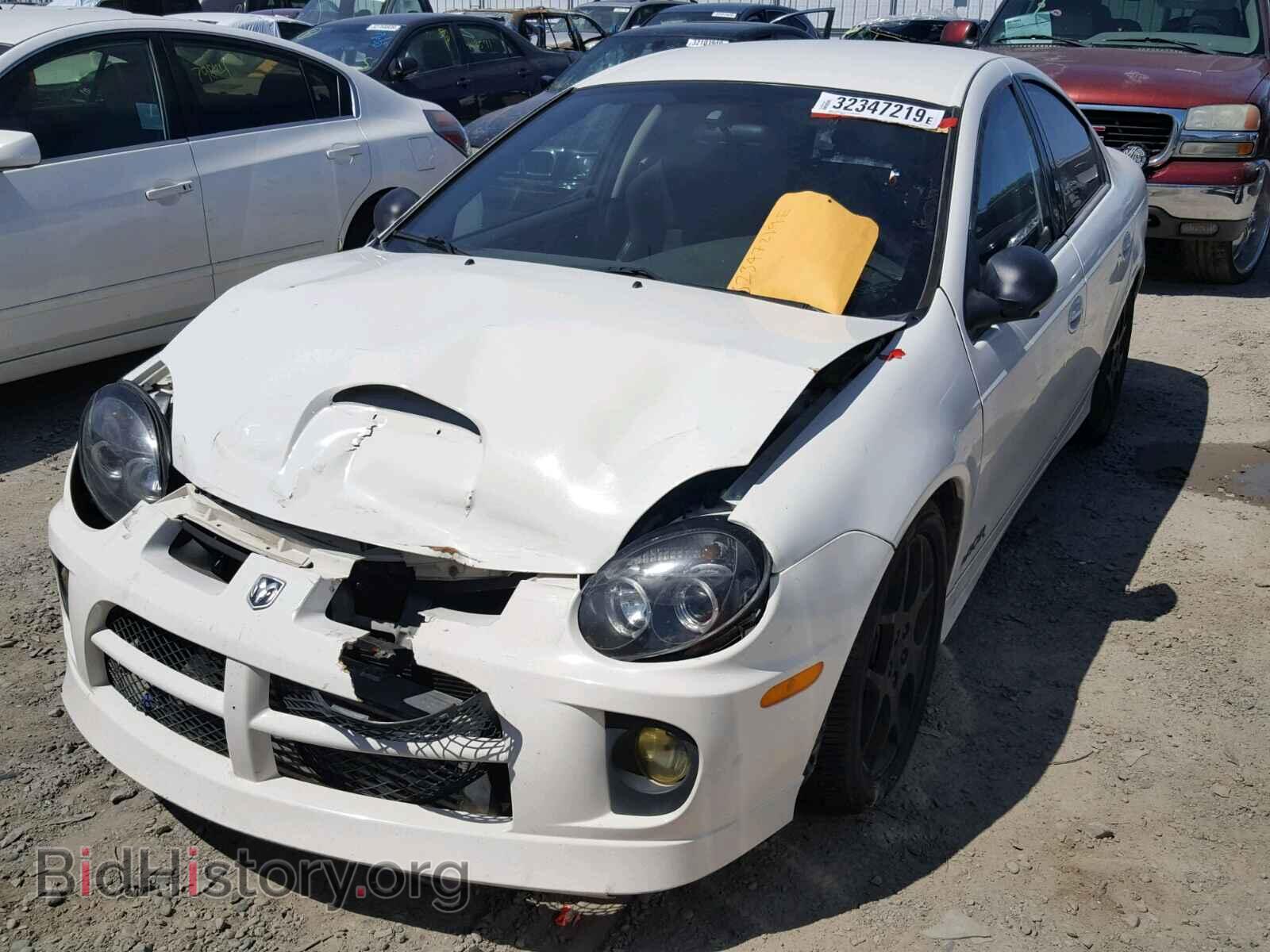 2005 DODGE NEON - VIN: 1B3ES66SX5D201238 - Фото 2