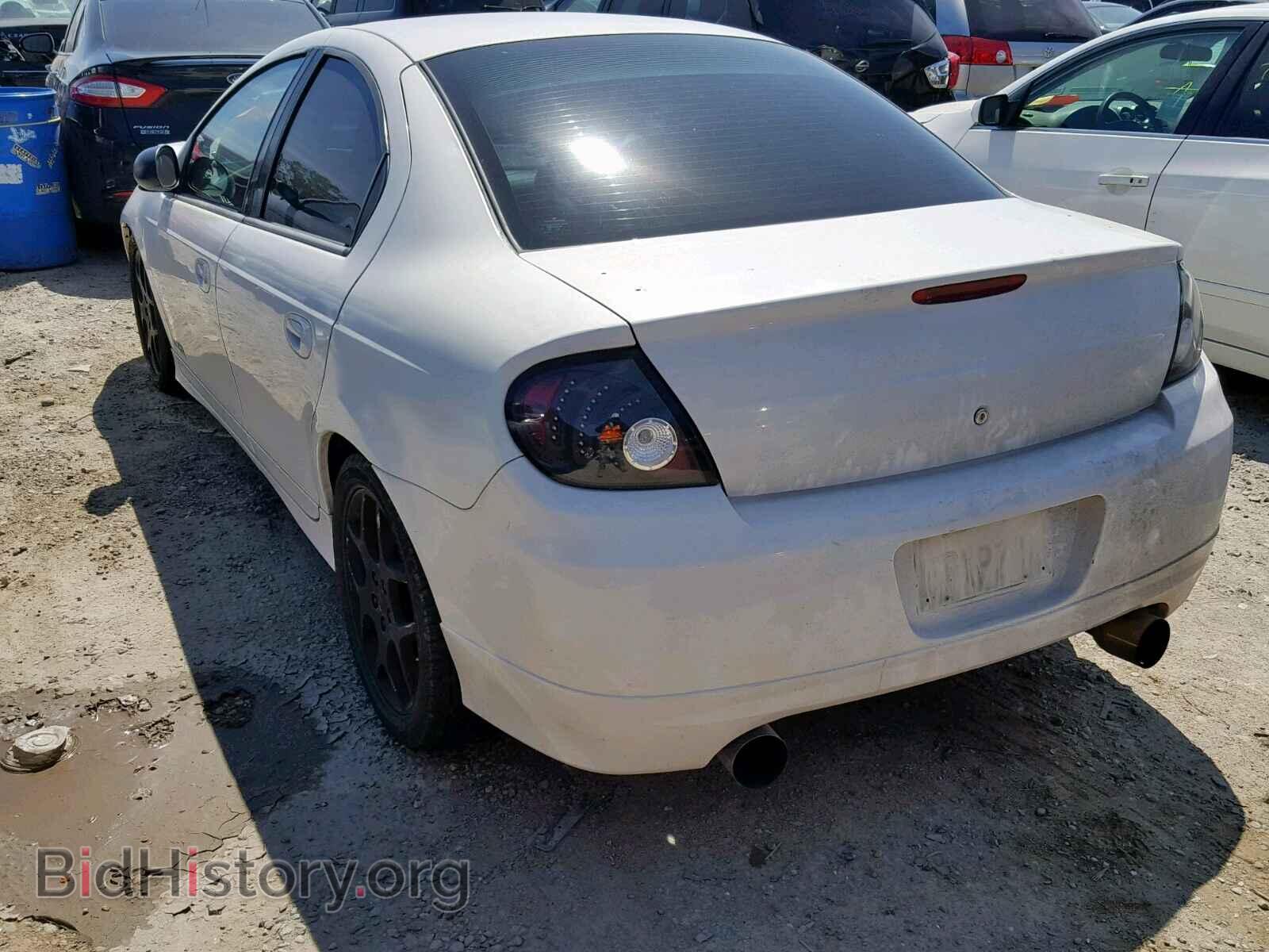 2005 DODGE NEON - VIN: 1B3ES66SX5D201238 - Фото 3
