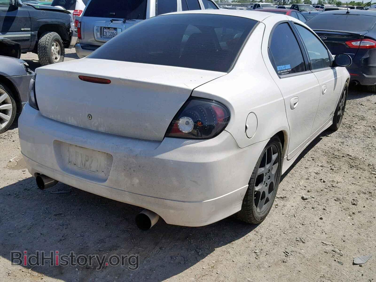 2005 DODGE NEON - VIN: 1B3ES66SX5D201238 - Фото 4