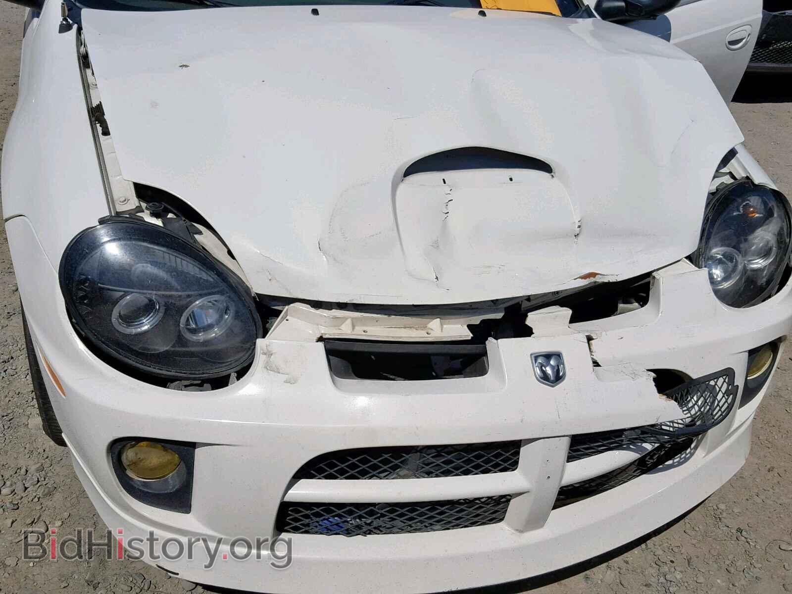2005 DODGE NEON - VIN: 1B3ES66SX5D201238 - Фото 9