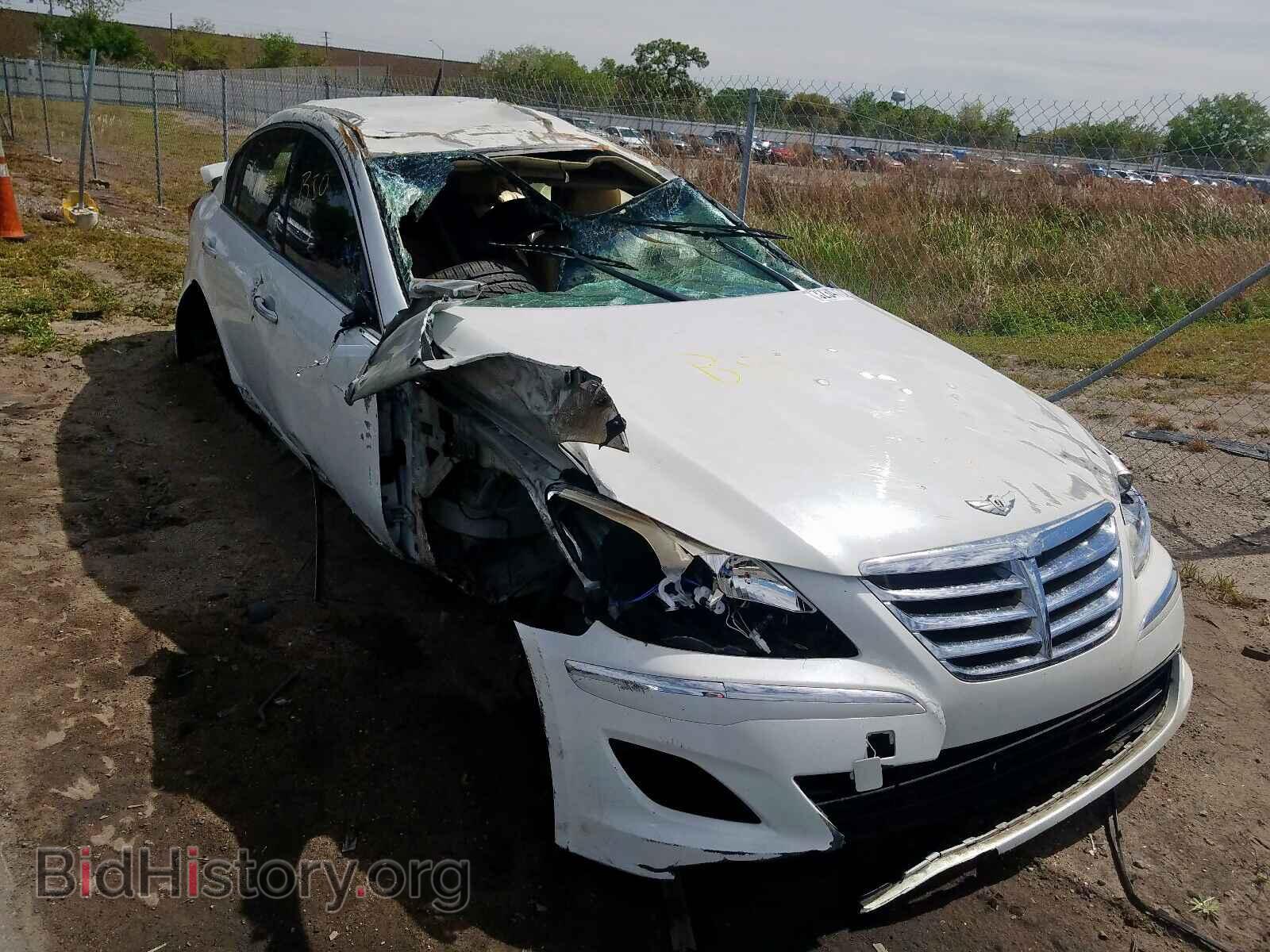 Photo KMHGC4DD0DU209274 - HYUNDAI GENESIS 2013