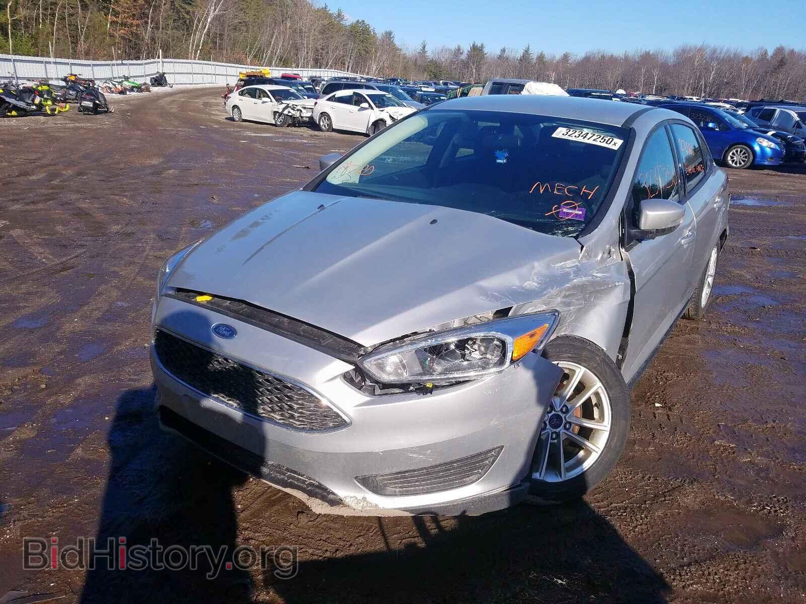 2016 FORD FOCUS - VIN: 1FADP3F24GL308648 - Фото 2