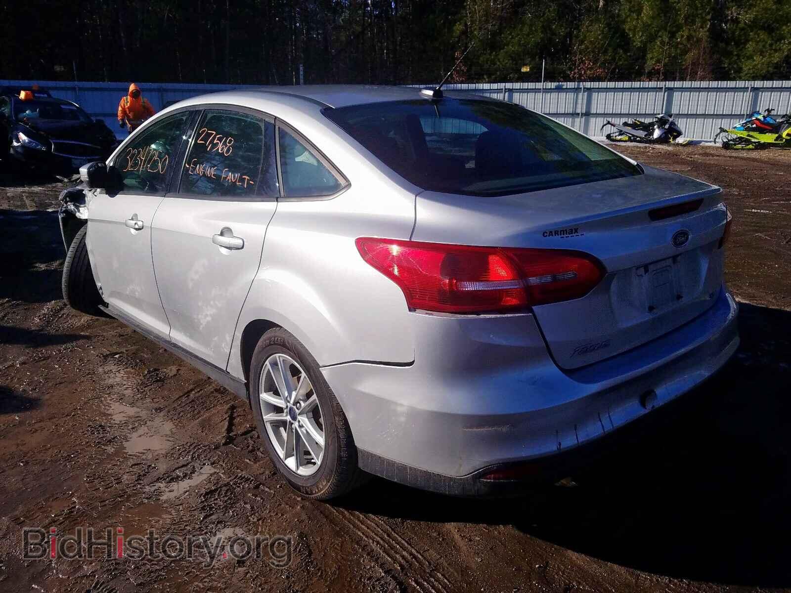 2016 FORD FOCUS - VIN: 1FADP3F24GL308648 - Фото 3