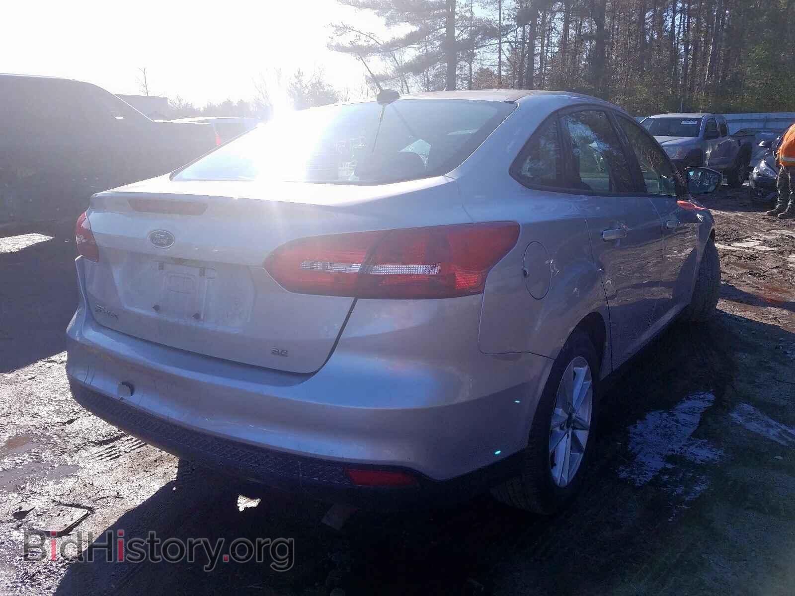 2016 FORD FOCUS - VIN: 1FADP3F24GL308648 - Фото 4