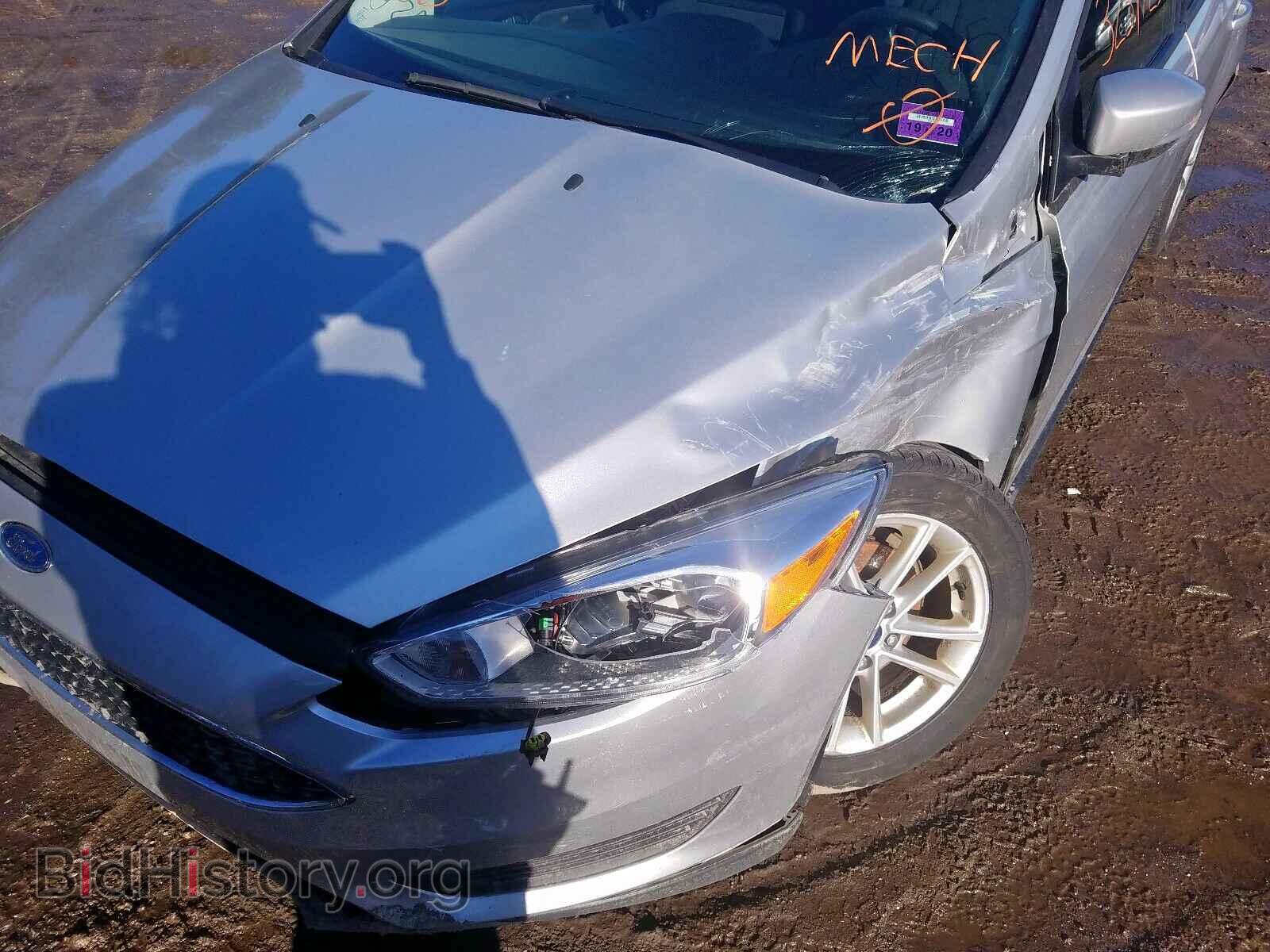 2016 FORD FOCUS - VIN: 1FADP3F24GL308648 - Фото 9