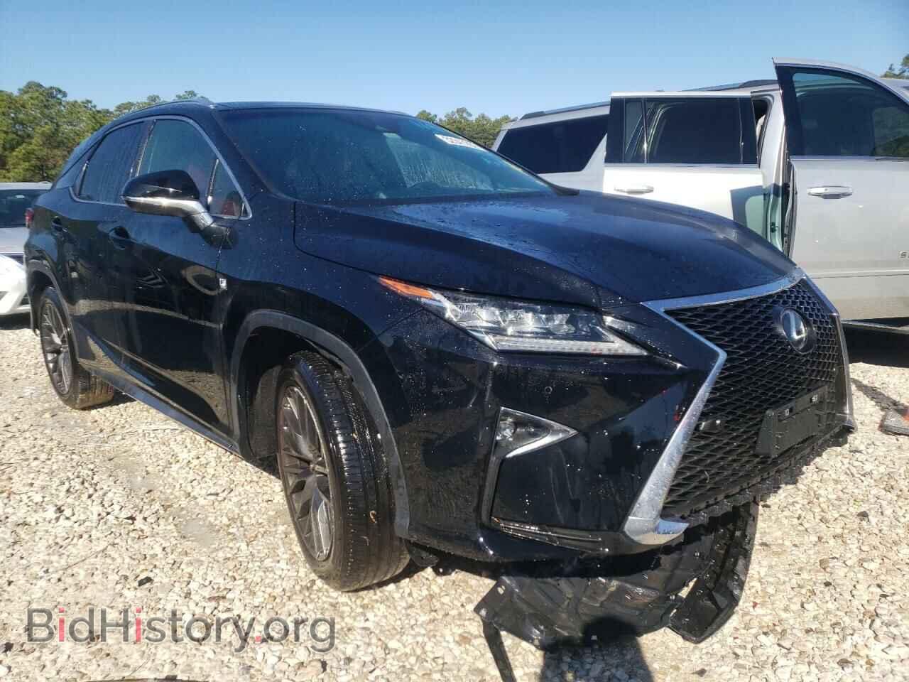 Фотография 2T2ZZMCA6HC051332 - LEXUS RX350 2017