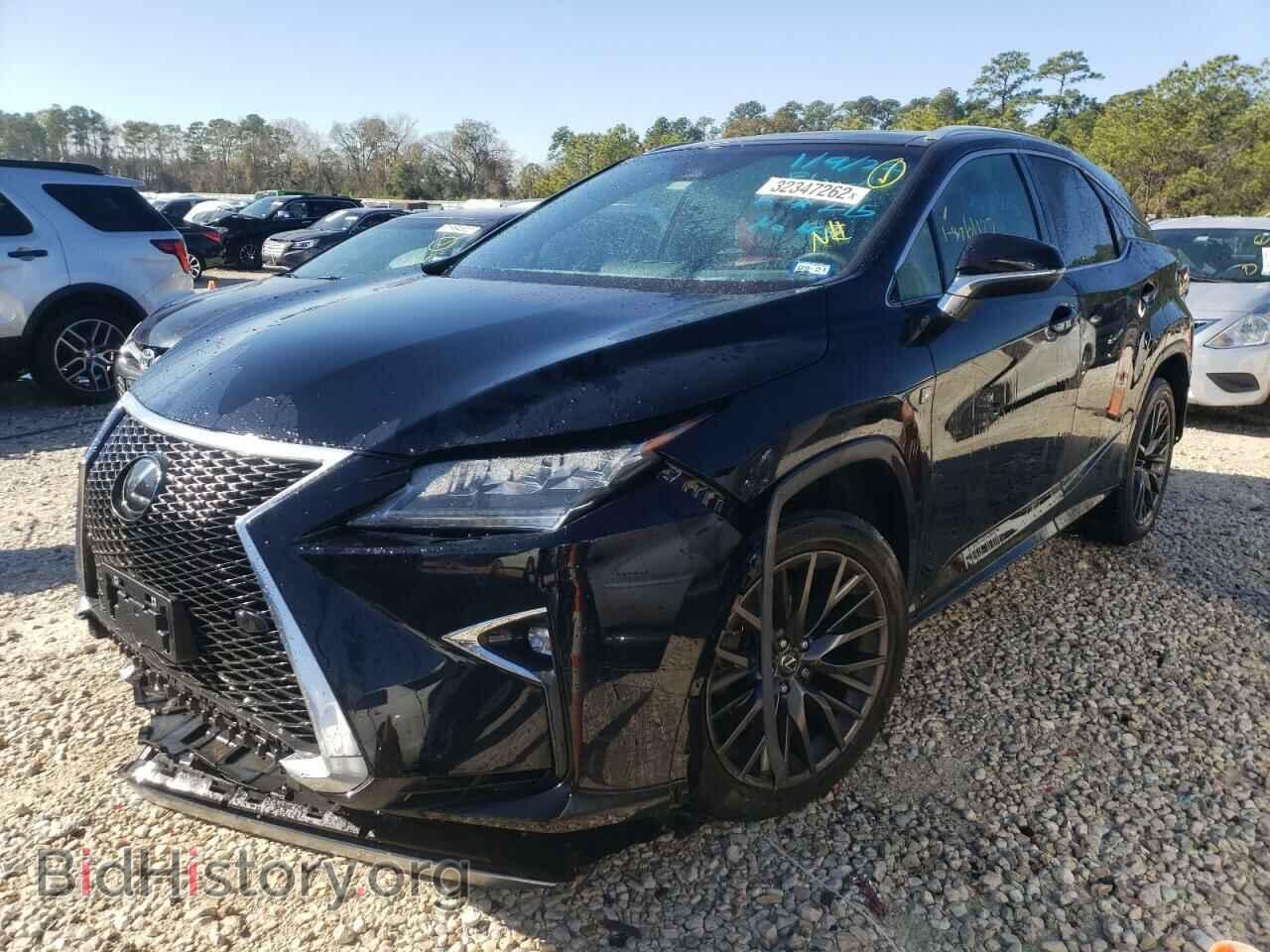 2017 LEXUS RX350 - VIN: 2T2ZZMCA6HC051332 - Фото 2