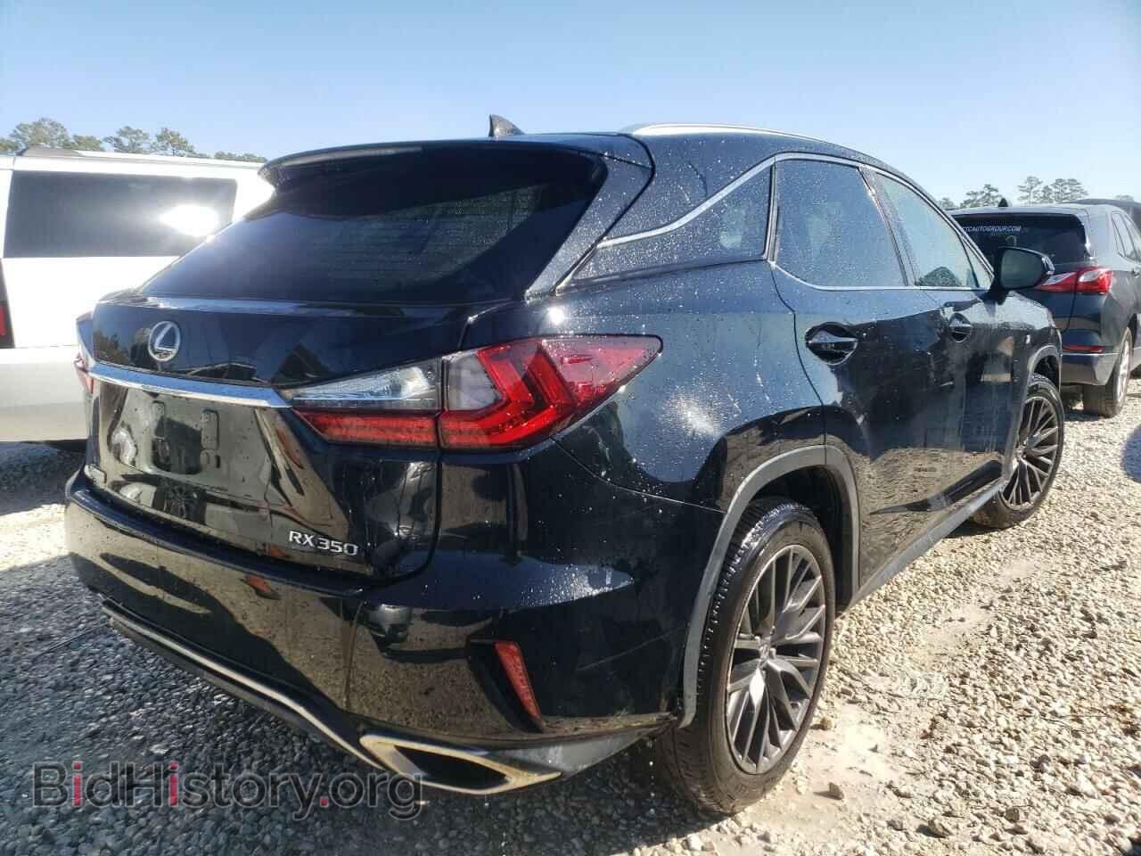 2017 LEXUS RX350 - VIN: 2T2ZZMCA6HC051332 - Фото 4