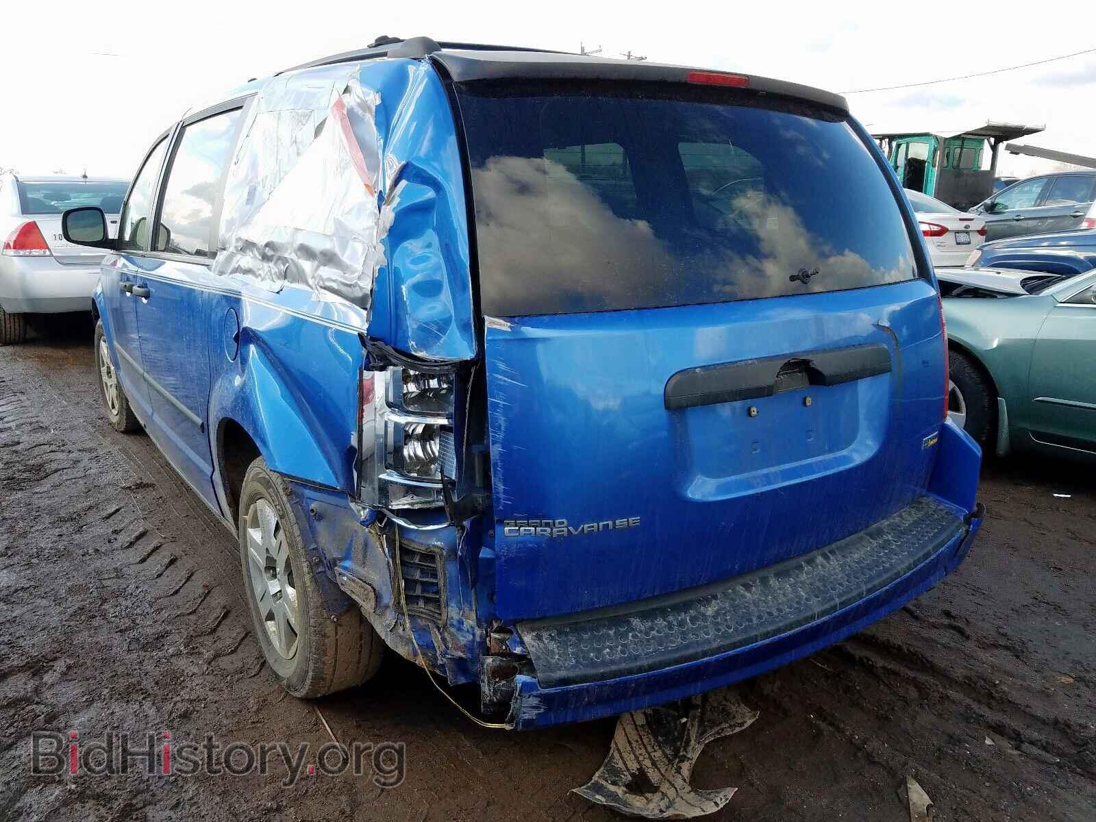 2008 DODGE CARAVAN - VIN: 2D8HN44H28R645036 - Фото 3