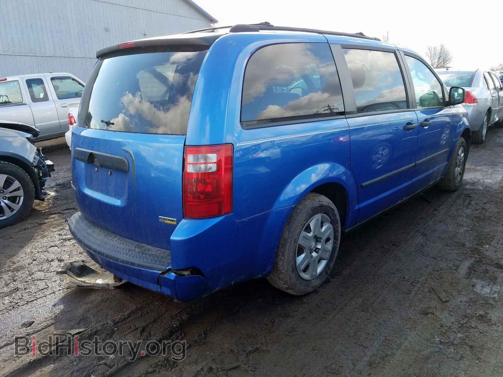 2008 DODGE CARAVAN - VIN: 2D8HN44H28R645036 - Фото 4