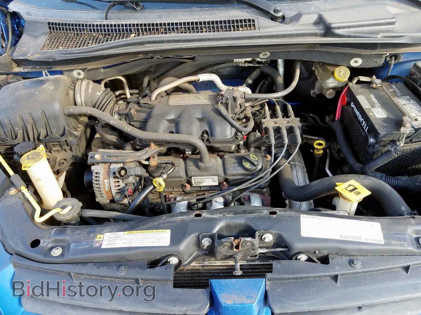 2008 DODGE CARAVAN - VIN: 2D8HN44H28R645036 - Фото 7