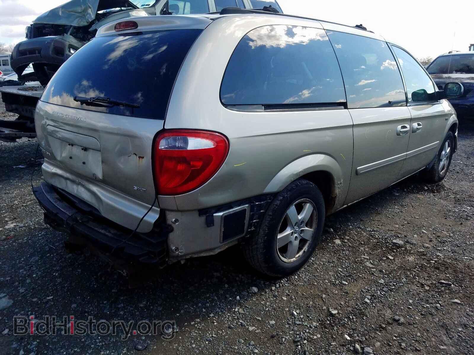 2005 DODGE CARAVAN - VIN: 2D4GP44L85R346481 - Фото 4