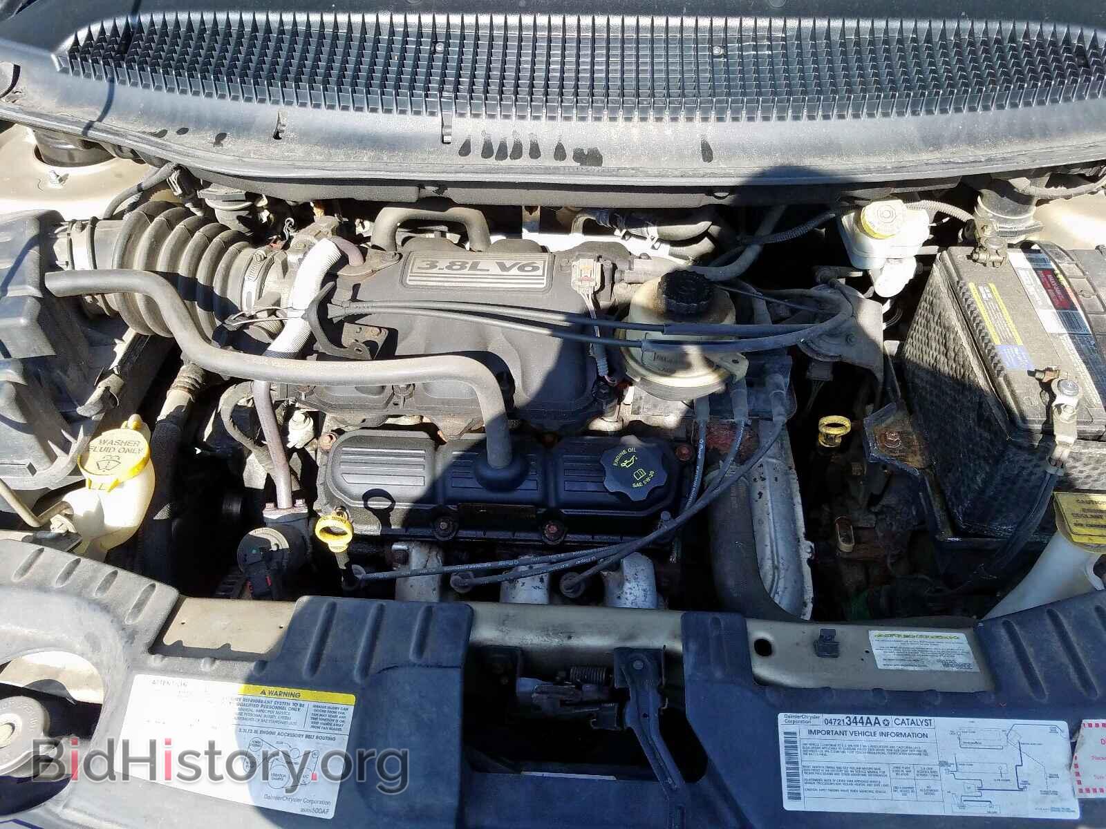 2005 DODGE CARAVAN - VIN: 2D4GP44L85R346481 - Фото 7
