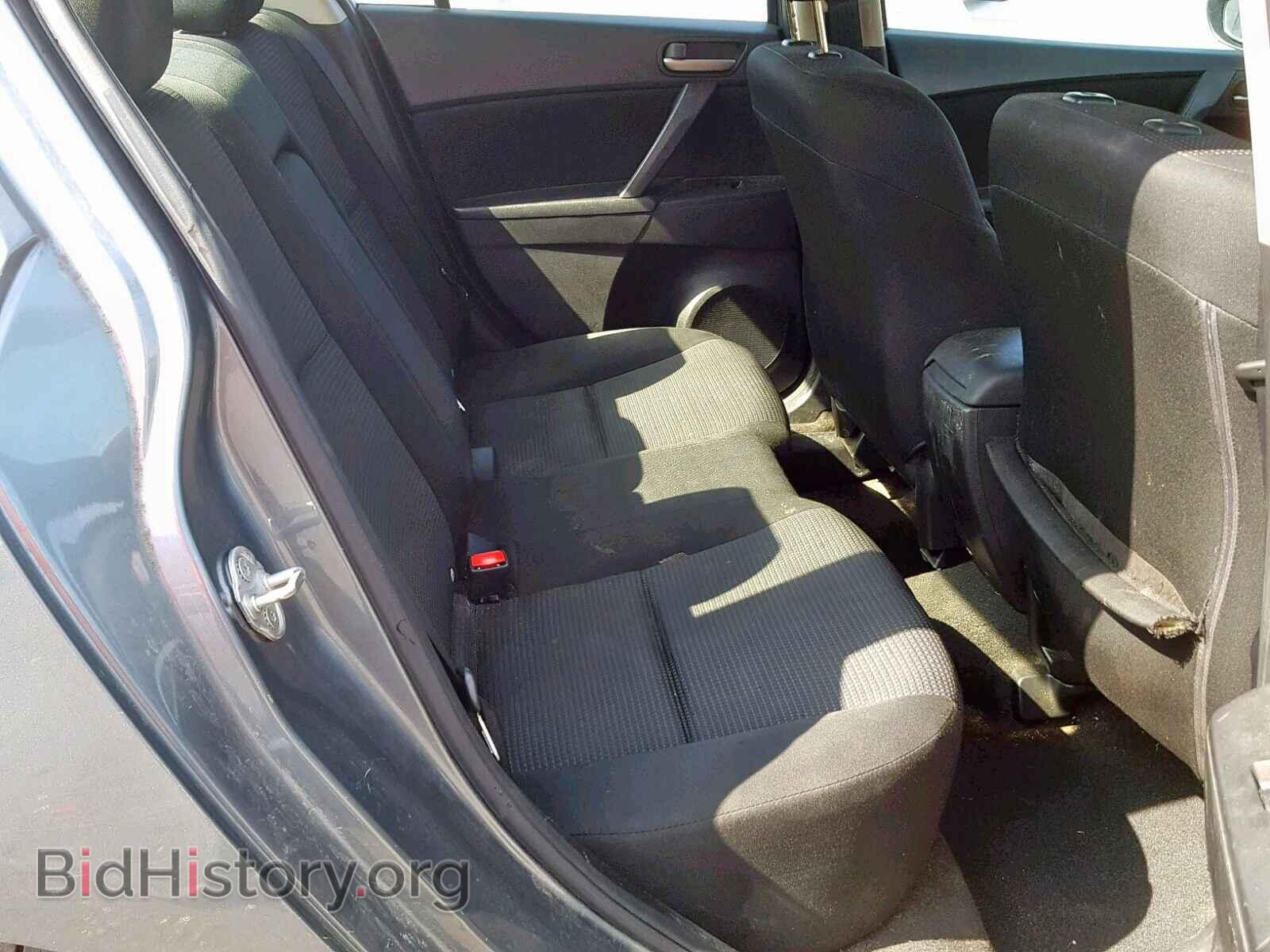 2012 MAZDA 3 - VIN: JM1BL1V83C1694248 - Фото 6