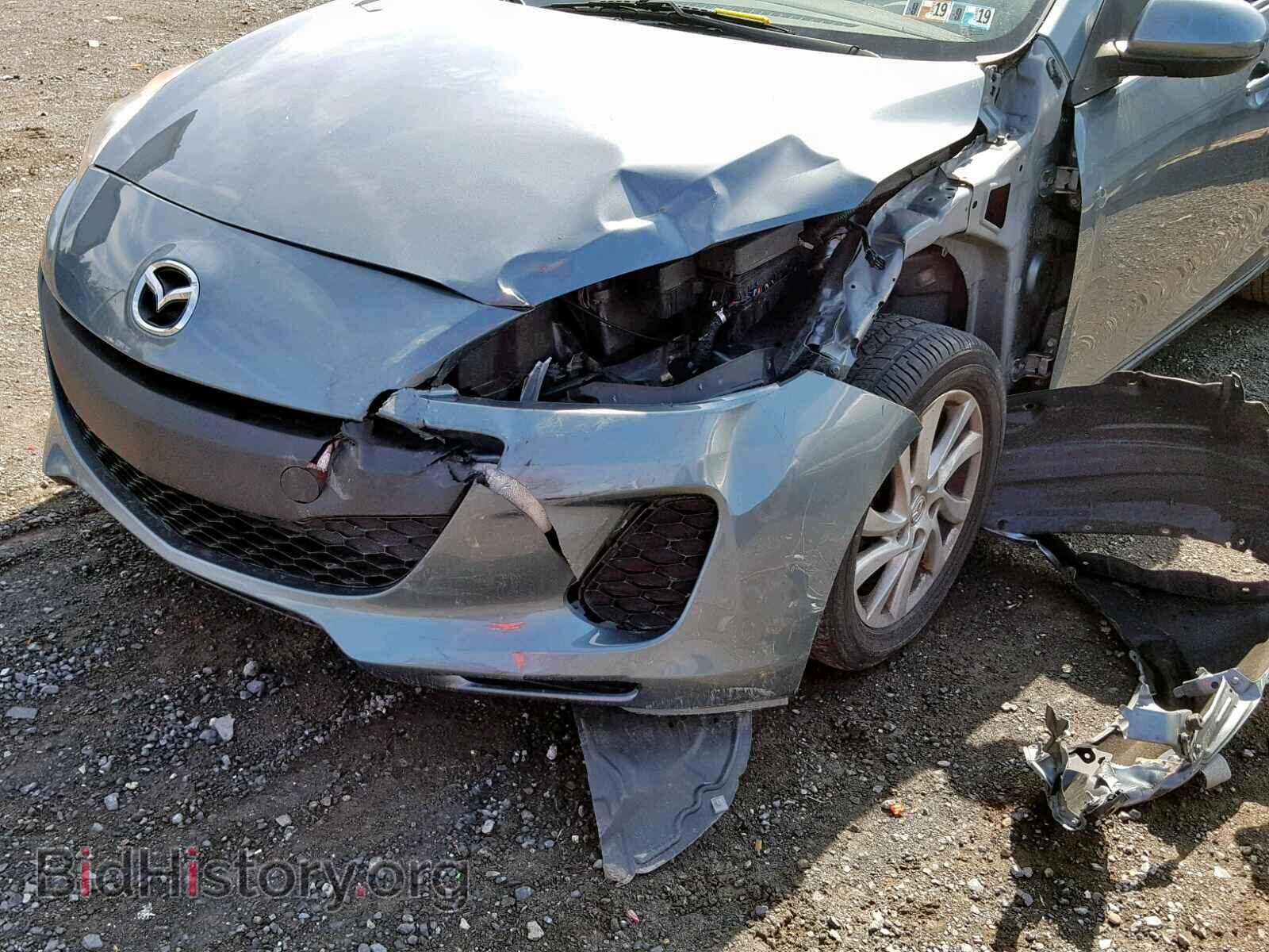 2012 MAZDA 3 - VIN: JM1BL1V83C1694248 - Фото 9