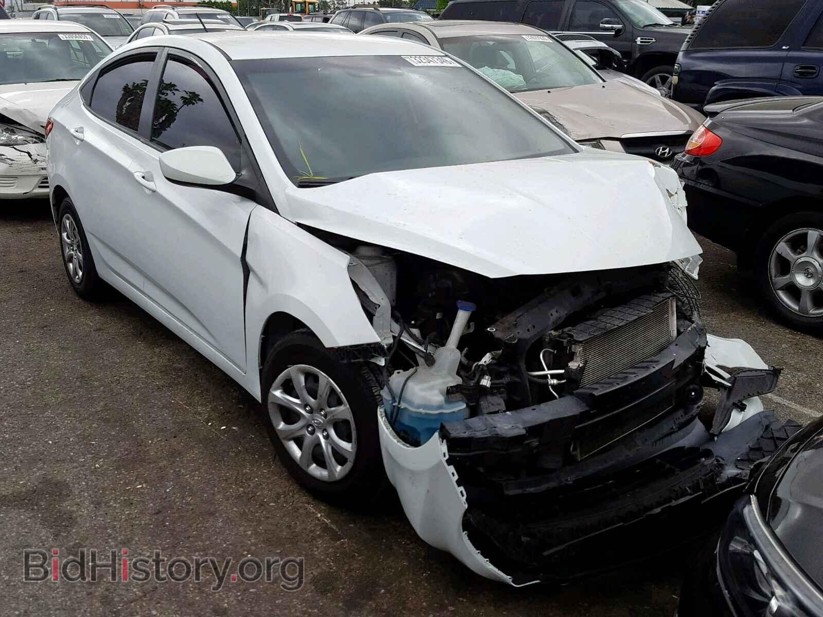 Фотография KMHCT4AE9DU536784 - HYUNDAI ACCENT 2013