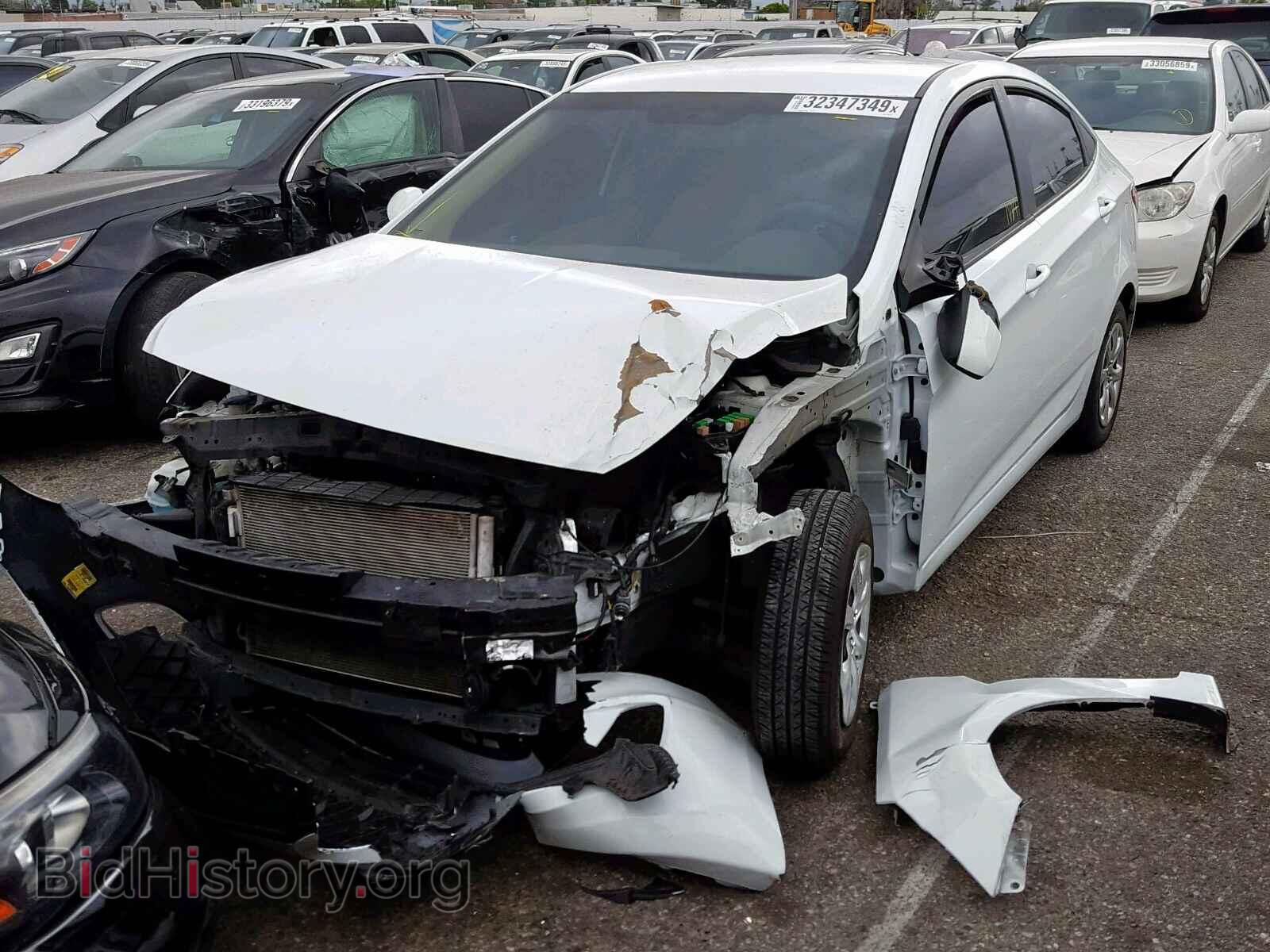 2013 HYUNDAI ACCENT - VIN: KMHCT4AE9DU536784 - Фото 2