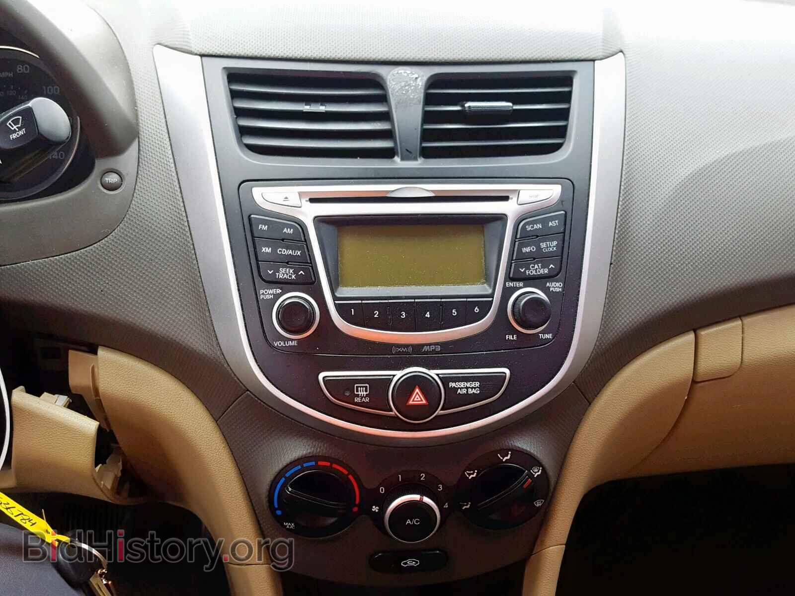 2013 HYUNDAI ACCENT - VIN: KMHCT4AE9DU536784 - Фото 9