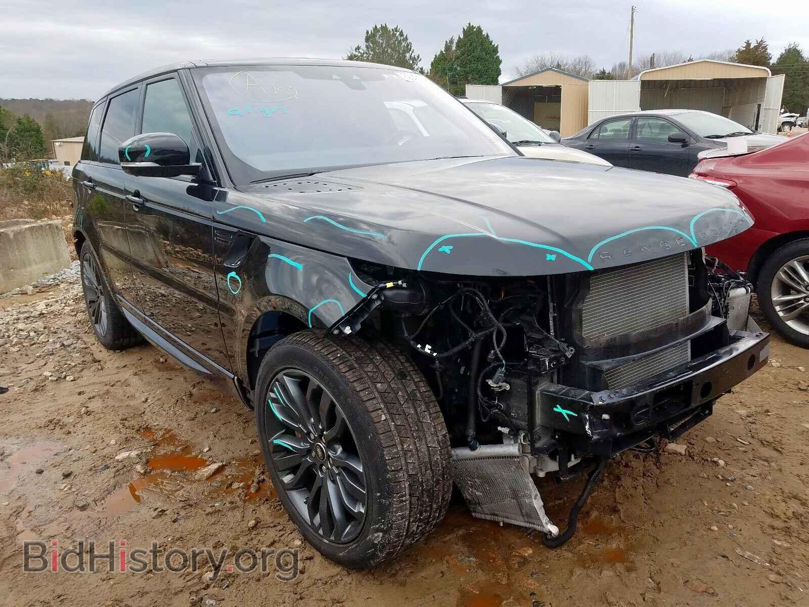 Фотография SALWV2FV0HA181187 - LAND ROVER RANGEROVER 2017