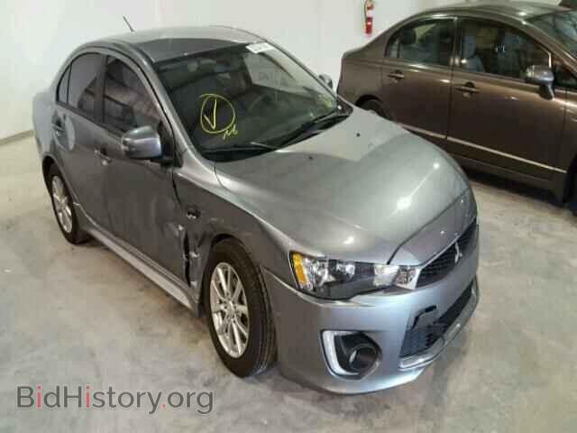 Photo JA32U2FU1GU001212 - MITSUBISHI LANCER 2016