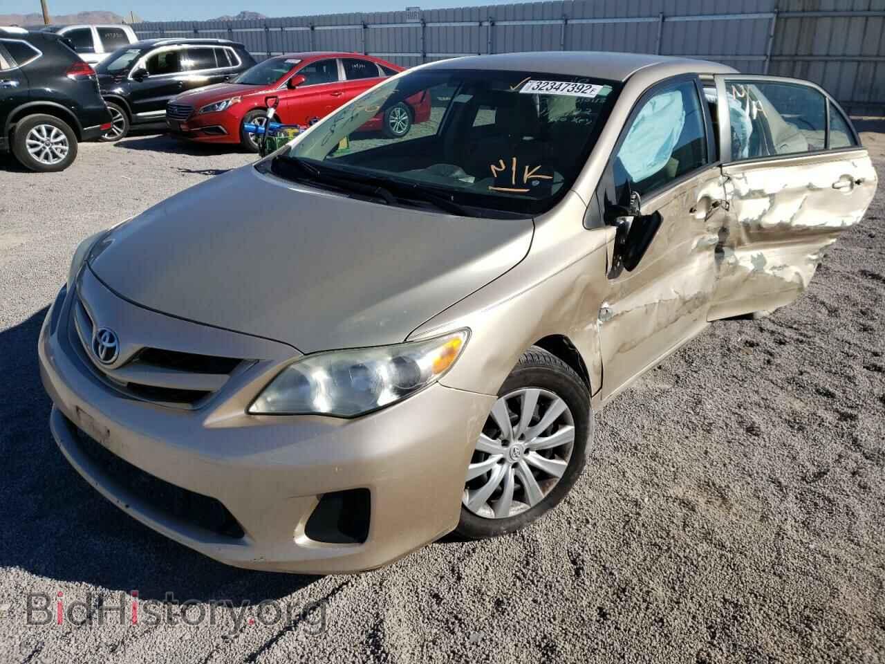 2012 TOYOTA COROLLA - VIN: 5YFBU4EE3CP015837 - Фото 2