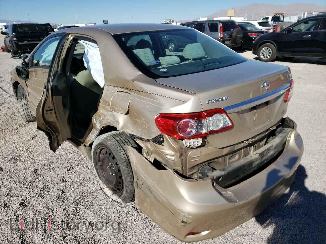 2012 TOYOTA COROLLA - VIN: 5YFBU4EE3CP015837 - Фото 3