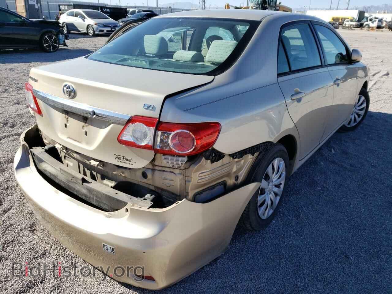 2012 TOYOTA COROLLA - VIN: 5YFBU4EE3CP015837 - Фото 4