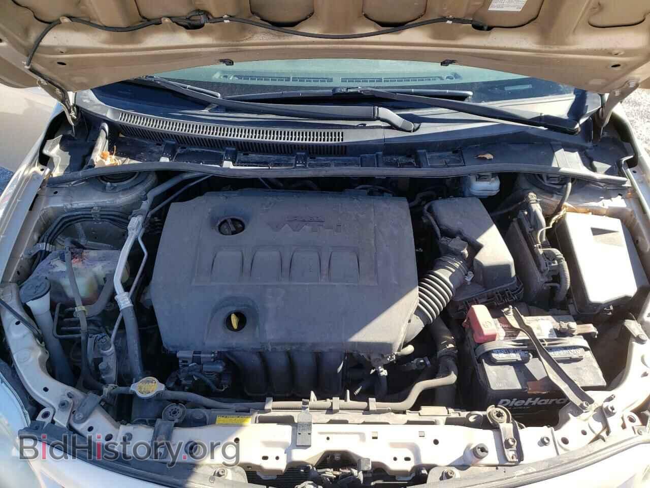 2012 TOYOTA COROLLA - VIN: 5YFBU4EE3CP015837 - Фото 7