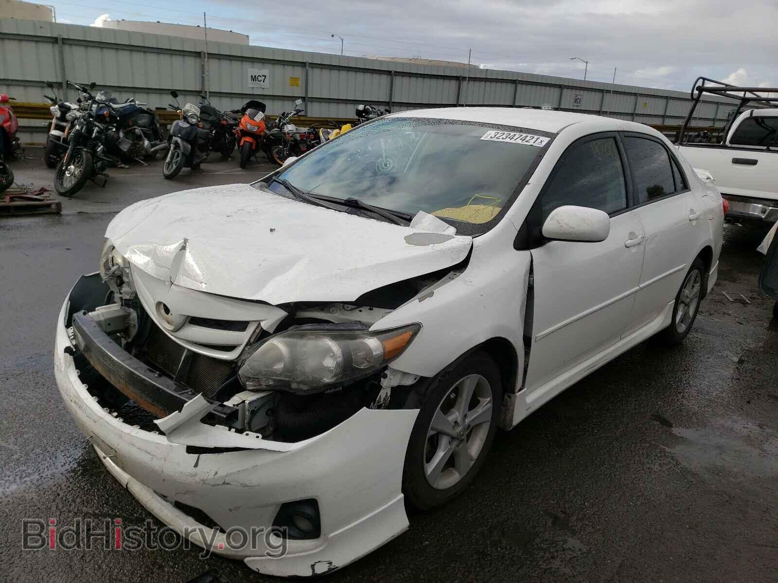 2012 TOYOTA COROLLA - VIN: 5YFBU4EE1CP014122 - Фото 2