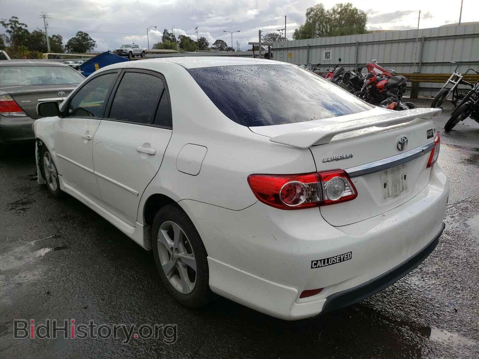 2012 TOYOTA COROLLA - VIN: 5YFBU4EE1CP014122 - Фото 3