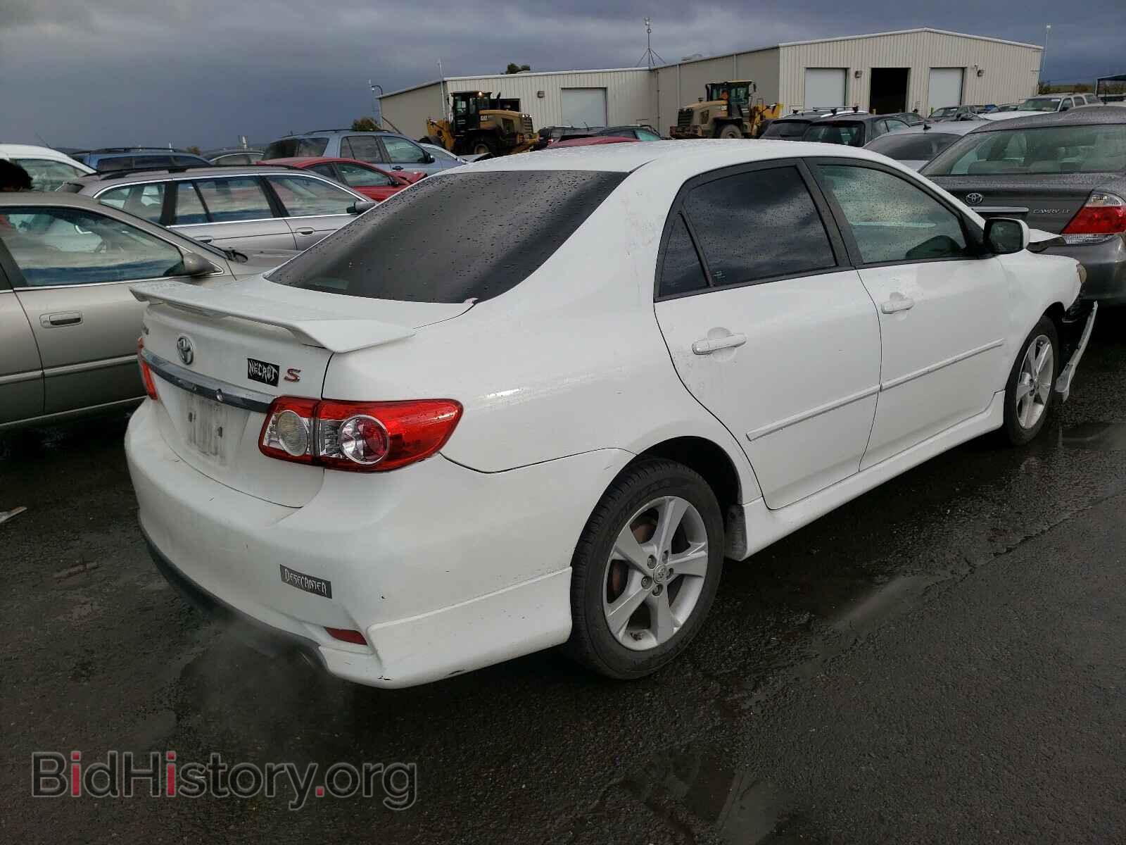 2012 TOYOTA COROLLA - VIN: 5YFBU4EE1CP014122 - Фото 4