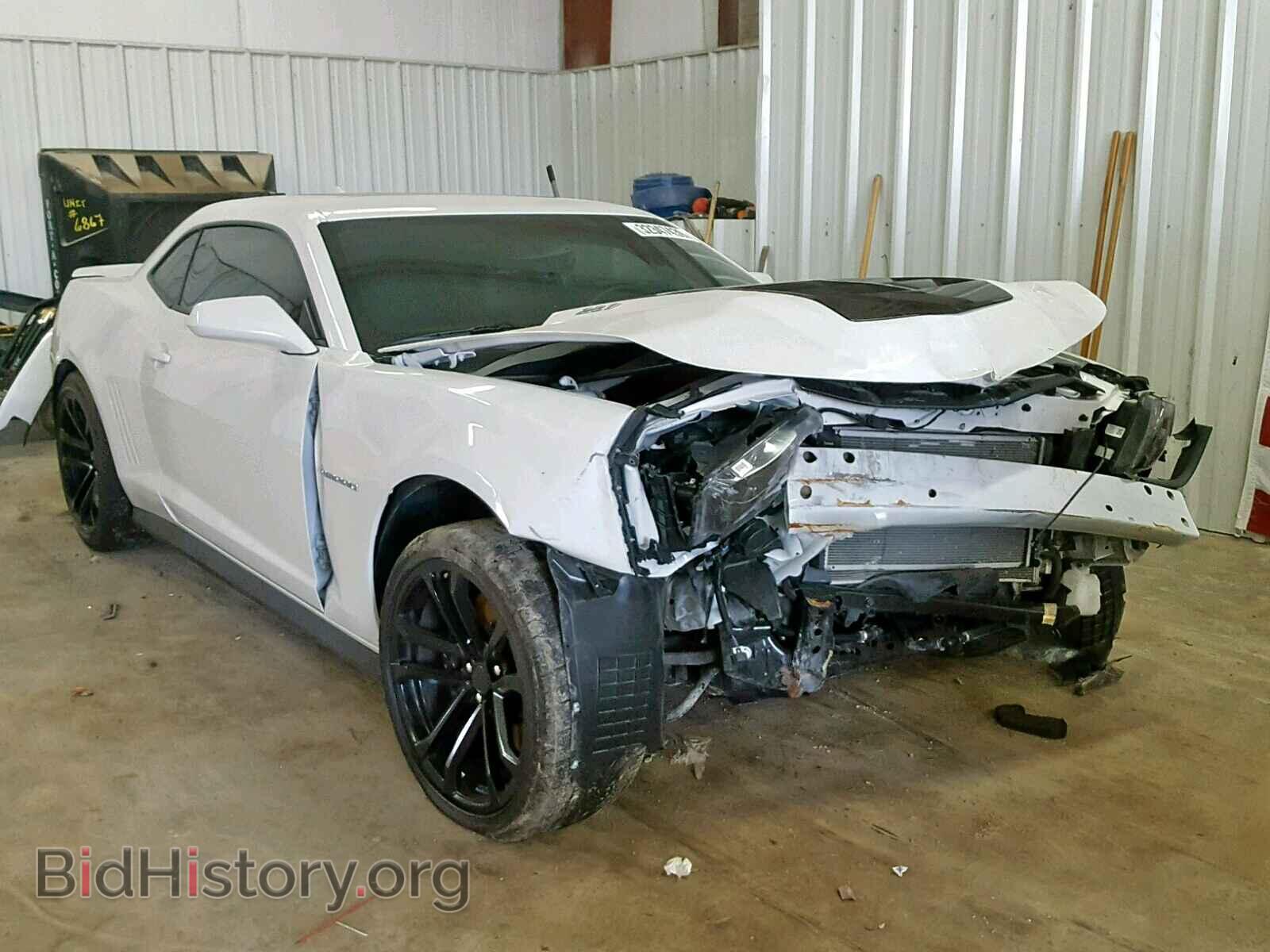 Фотография 2G1FZ1EP8E9801678 - CHEVROLET CAMARO 2014