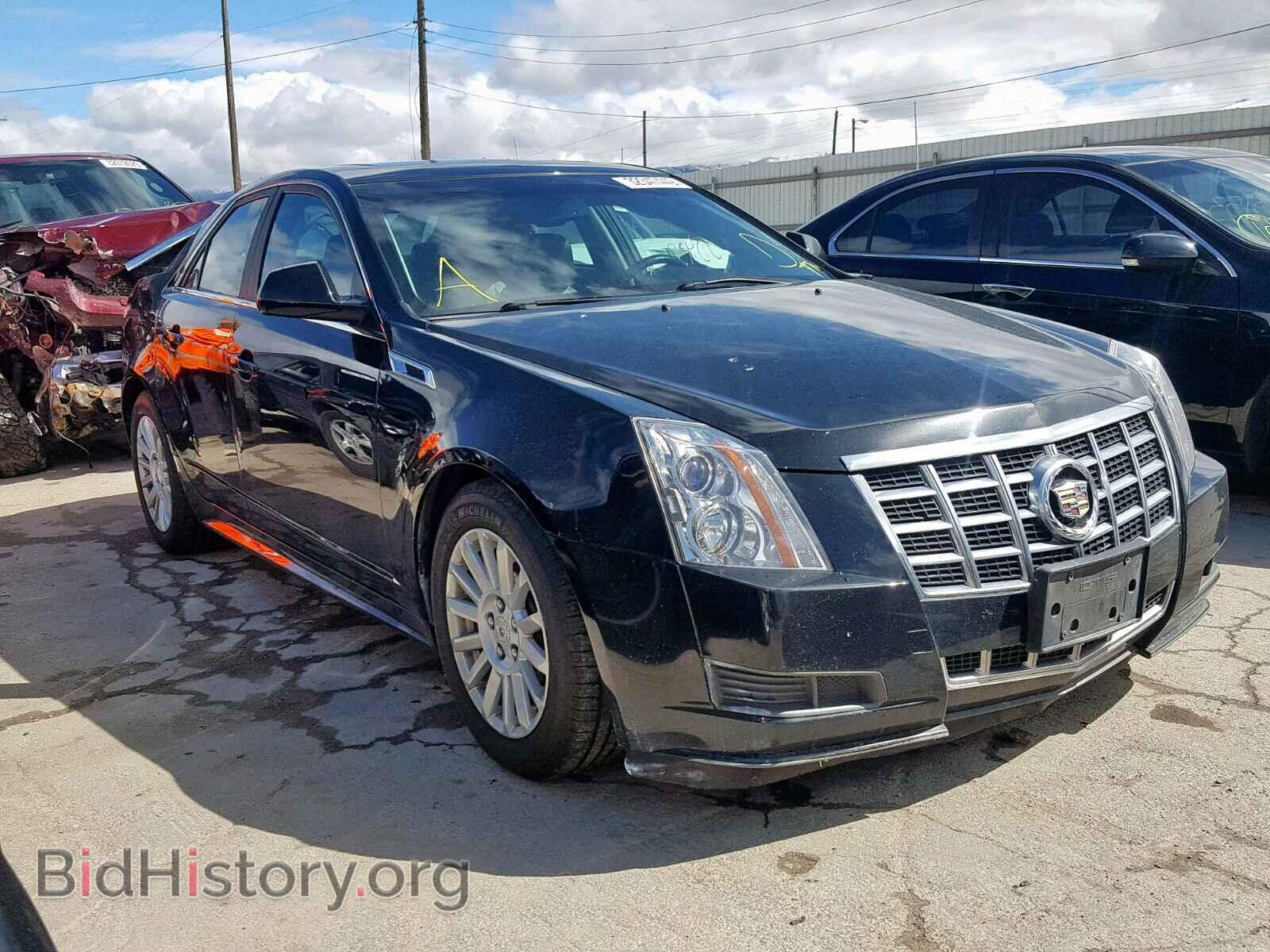 Фотография 1G6DG5E51D0157592 - CADILLAC CTS 2013
