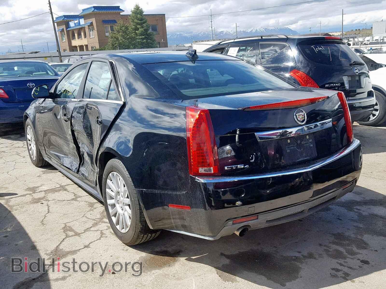 2013 CADILLAC CTS - VIN: 1G6DG5E51D0157592 - Фото 3