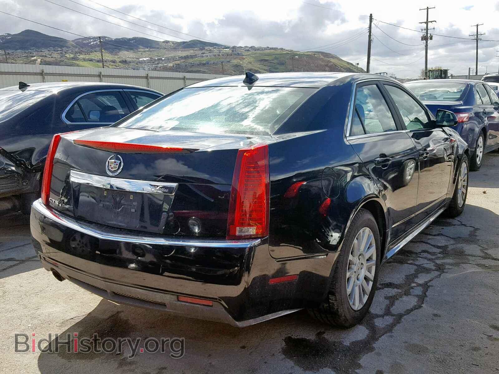 2013 CADILLAC CTS - VIN: 1G6DG5E51D0157592 - Фото 4